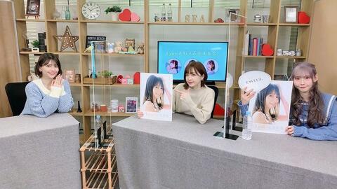 ゲスト 諏訪彩花 櫻庭有紗 Lynn 1st写真集 りん 発売記念生放送 Lynn大好き声優大集合 哔哩哔哩