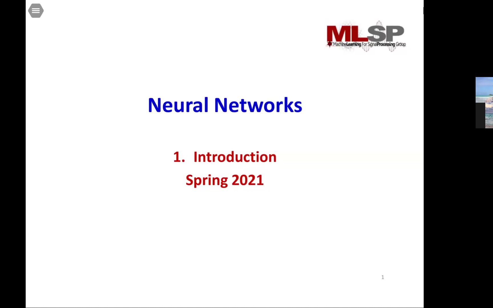 [图]【深度学习】卡耐基梅隆大学 CMU 11-785：深度学习简介课程（Spring 2021）