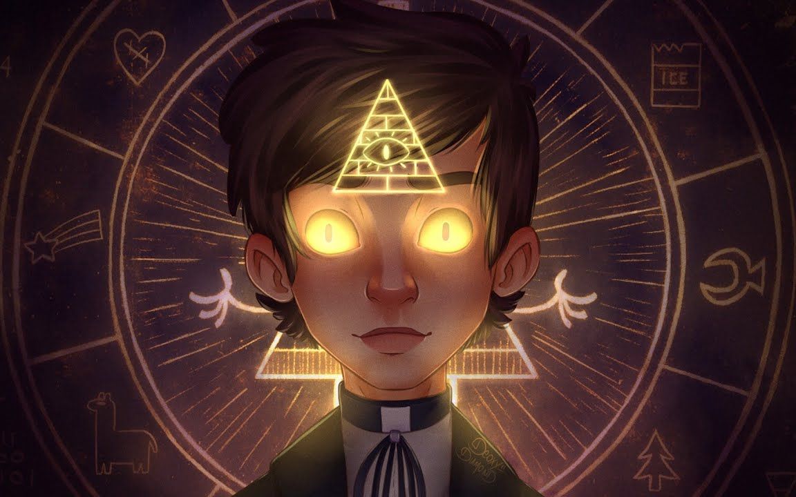 【怪诞小镇/amv】gravity falls - cradles_哔哩哔哩_bilibili