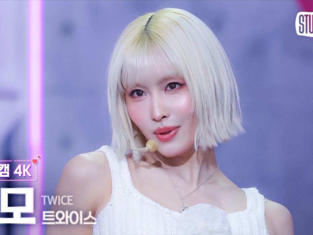 [4k] twice momo 平井桃 strategy横版直拍 音乐银行 241206