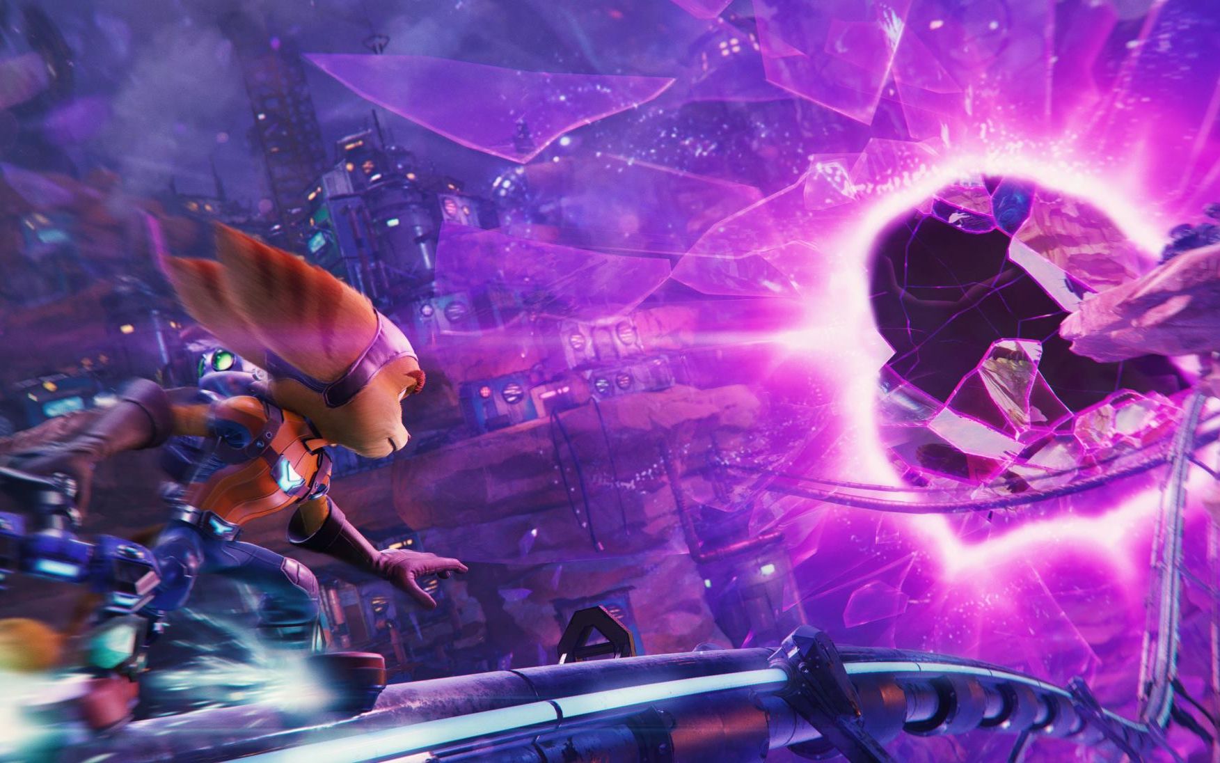 瑞奇与叮当ps5新作预告片