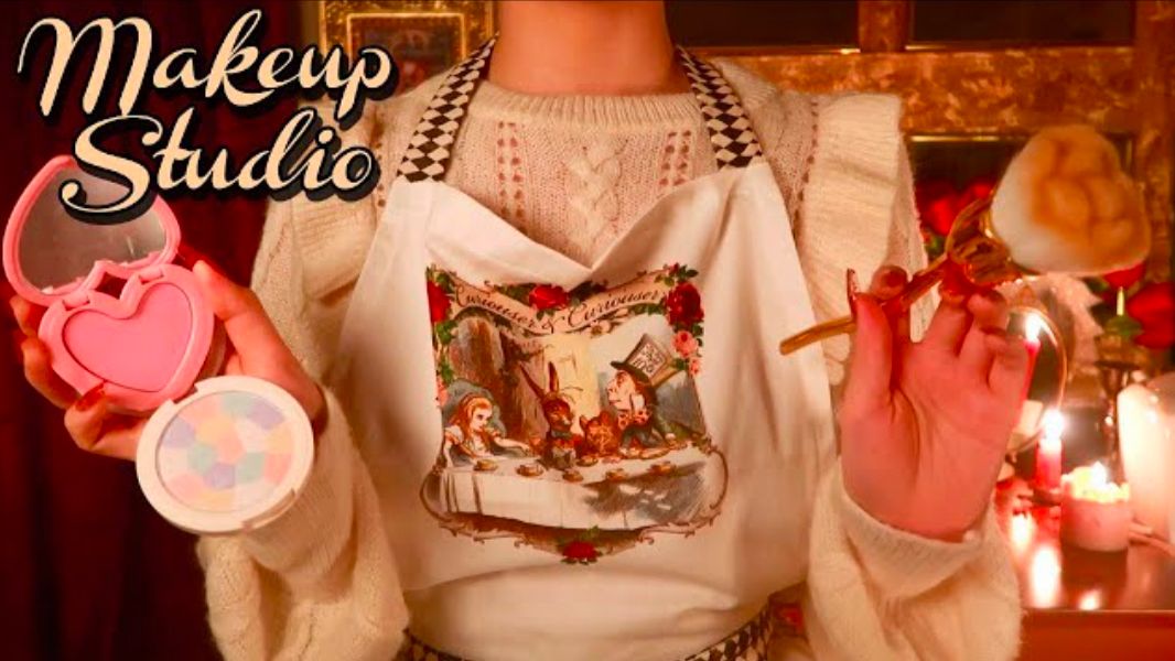 【plainvanillabean】asmr rp | 让你在化妆工作室为约会做好准备78