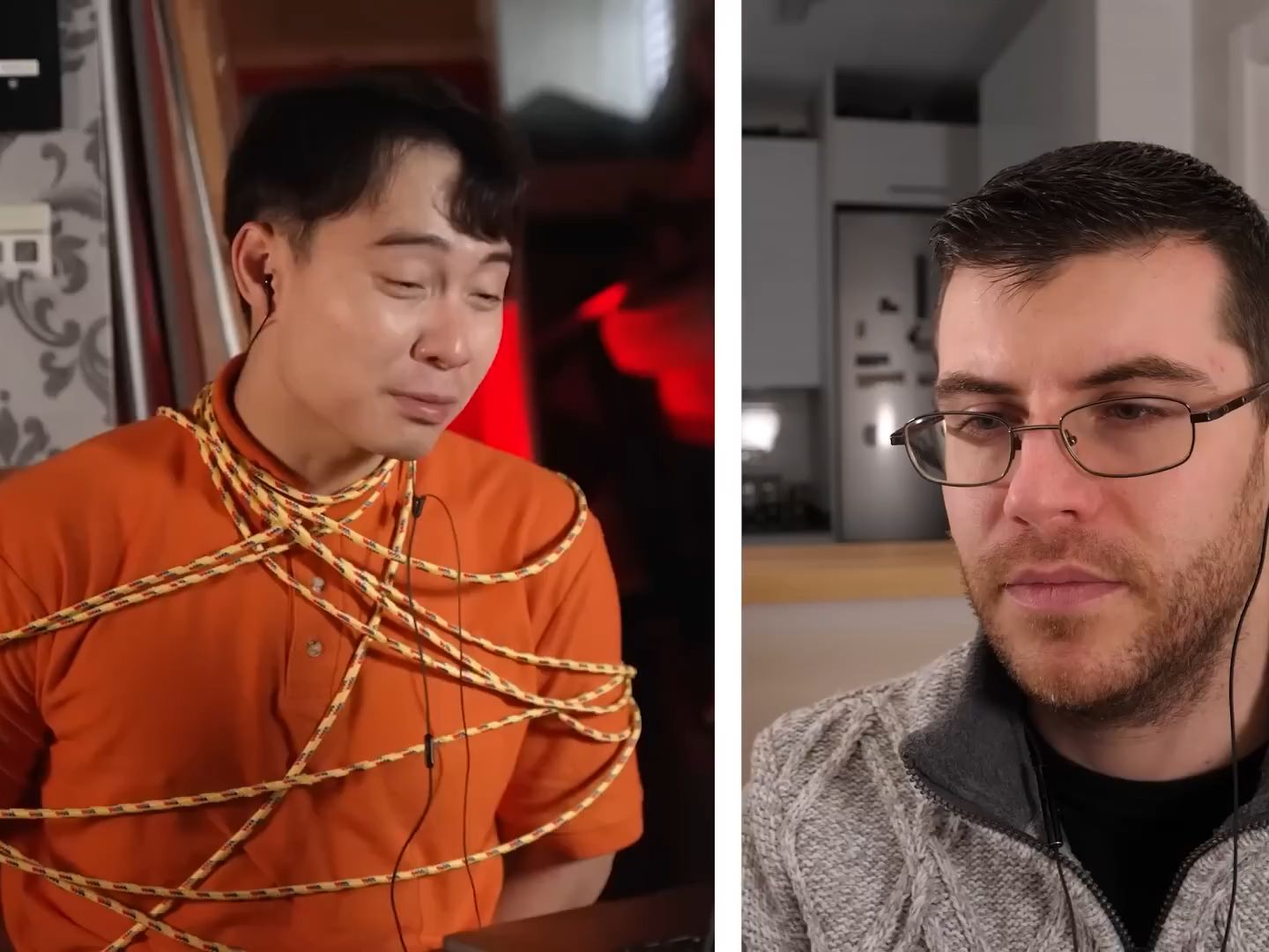 james makinson套娃看罗杰叔叔被捆绑点评jamie olivers的印度尼窝乔