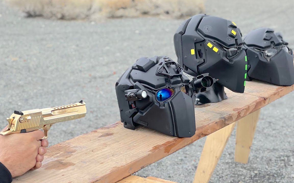 最先进的防护装备,浪人头盔防护能力究竟怎么样