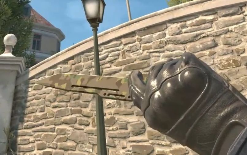 cs2 系绳匕首(★)北方森林 模版87(崭新出厂)