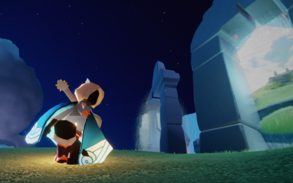 【光遇/初始】刚学会剪视频,别看