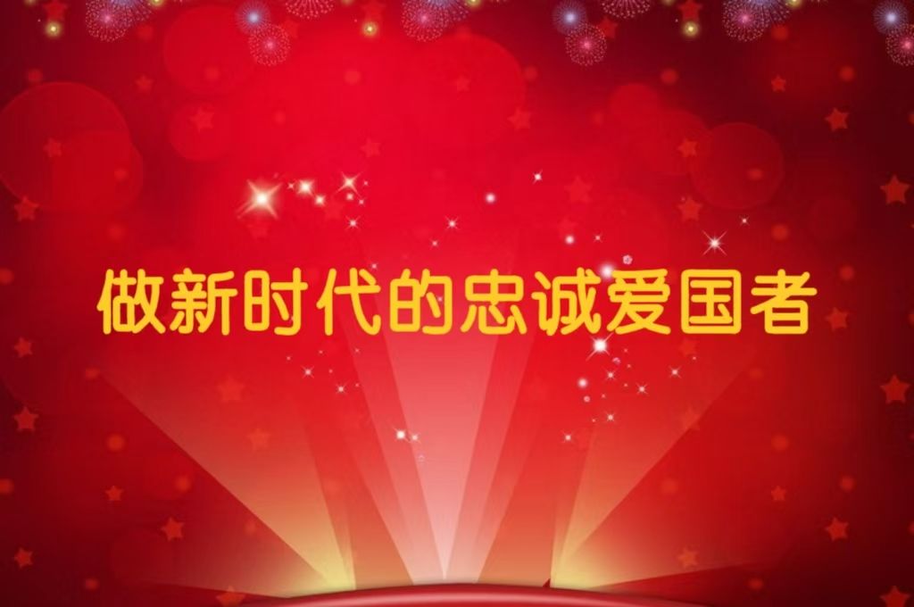 做新时代的忠诚爱国者-沂蒙哑娘4