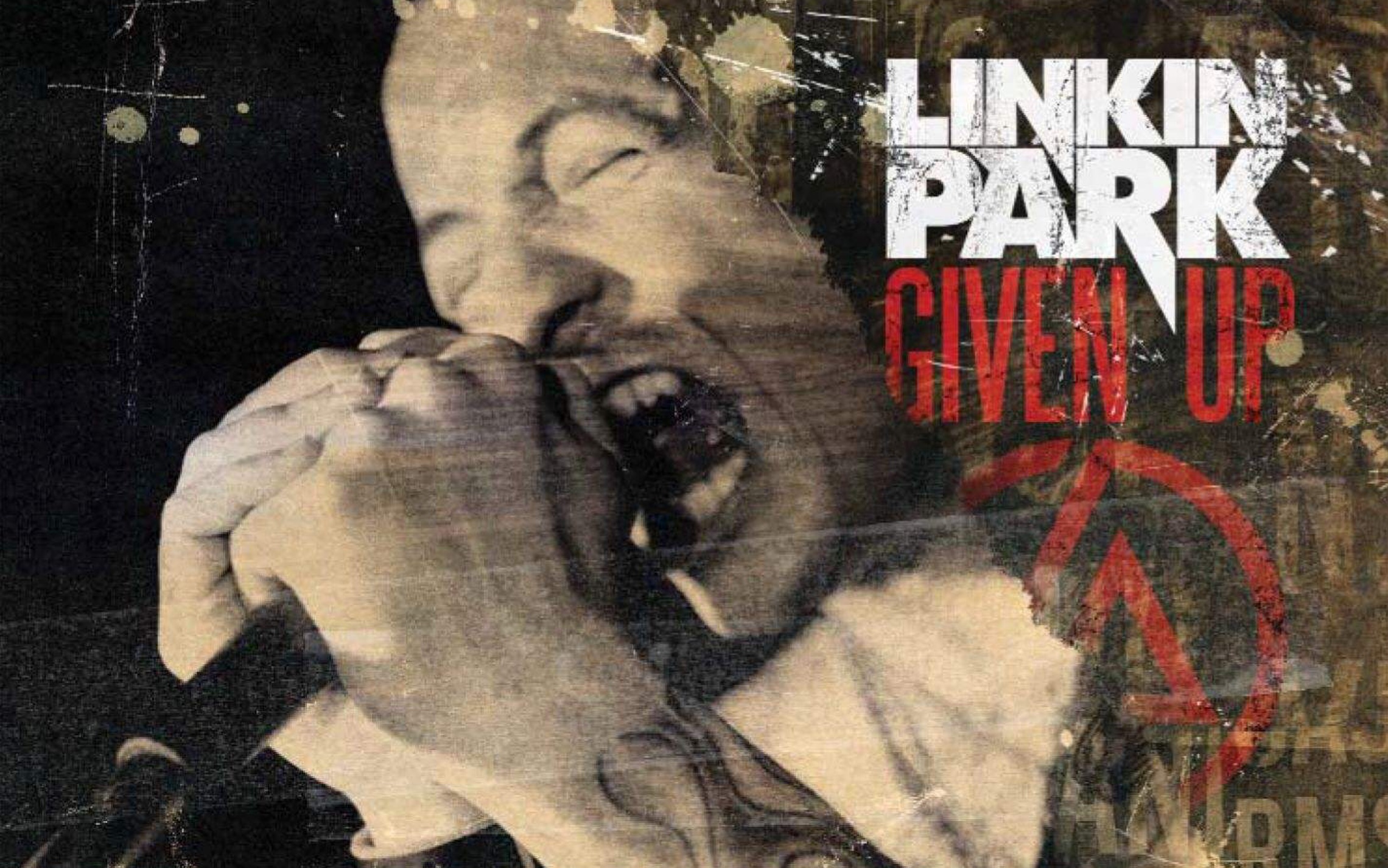 linkin park given up cover art