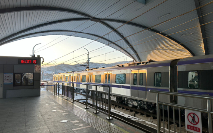 大连地铁12号线增购车 河口-黄泥川区间走行音