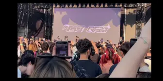 清晰版人群视角大合唱XG  left right @88rising hitc Ny