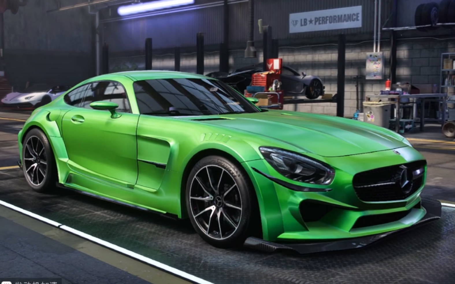 【极品飞车21】奔驰-amg