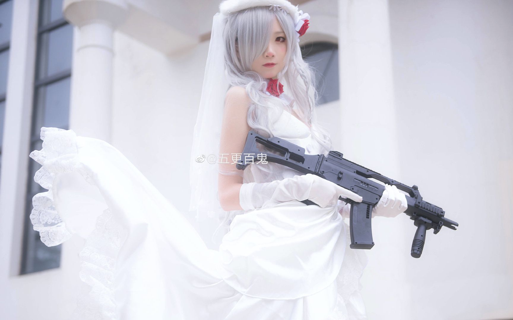 活动作品少前vlogg36c花嫁cos正片拍摄