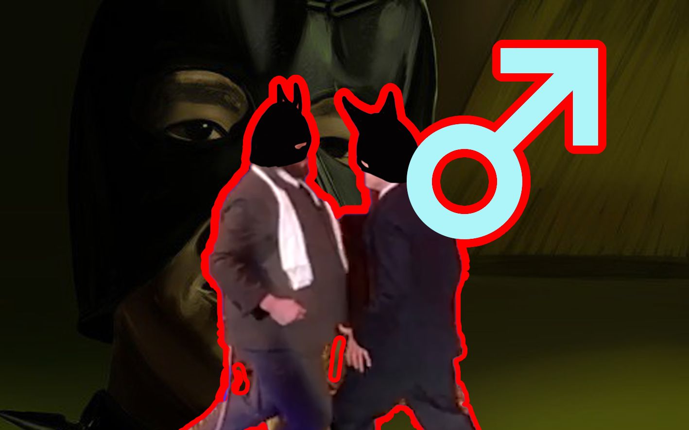 哲学之二重♂唱