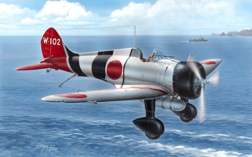 浴血长空最差三级飞机之96舰战2型打基地战