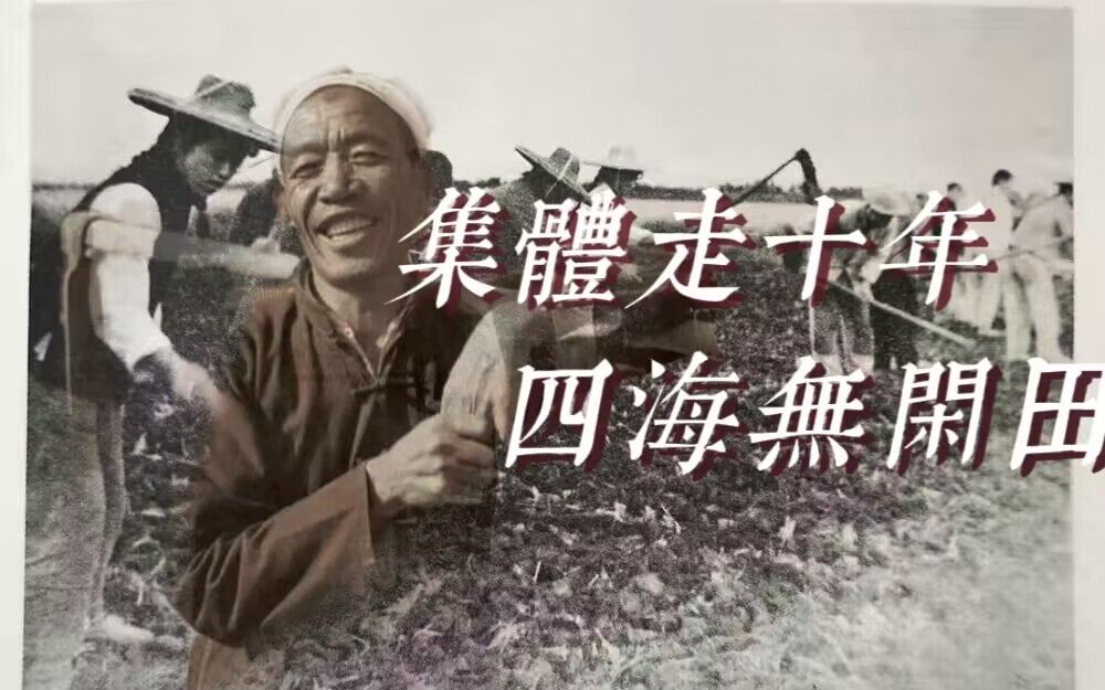 集体走十年,四海无闲田(中国农业史19481958)【Who is winner第二期】哔哩哔哩bilibili