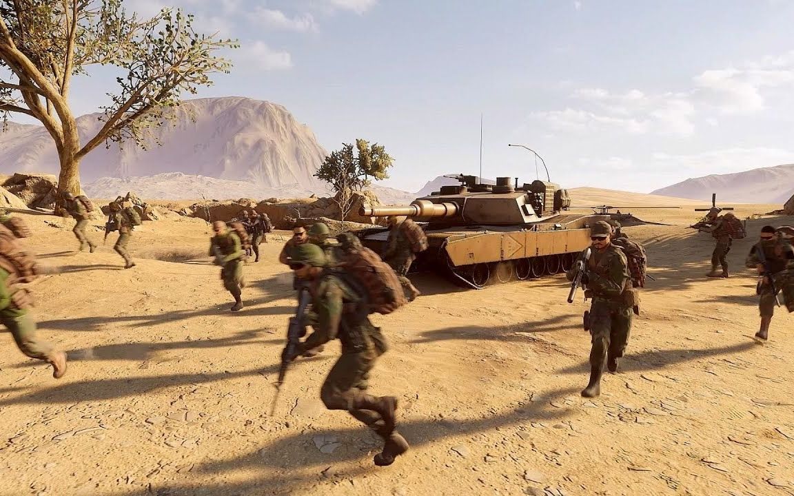 《叛乱:沙漠风暴》npc战争#1