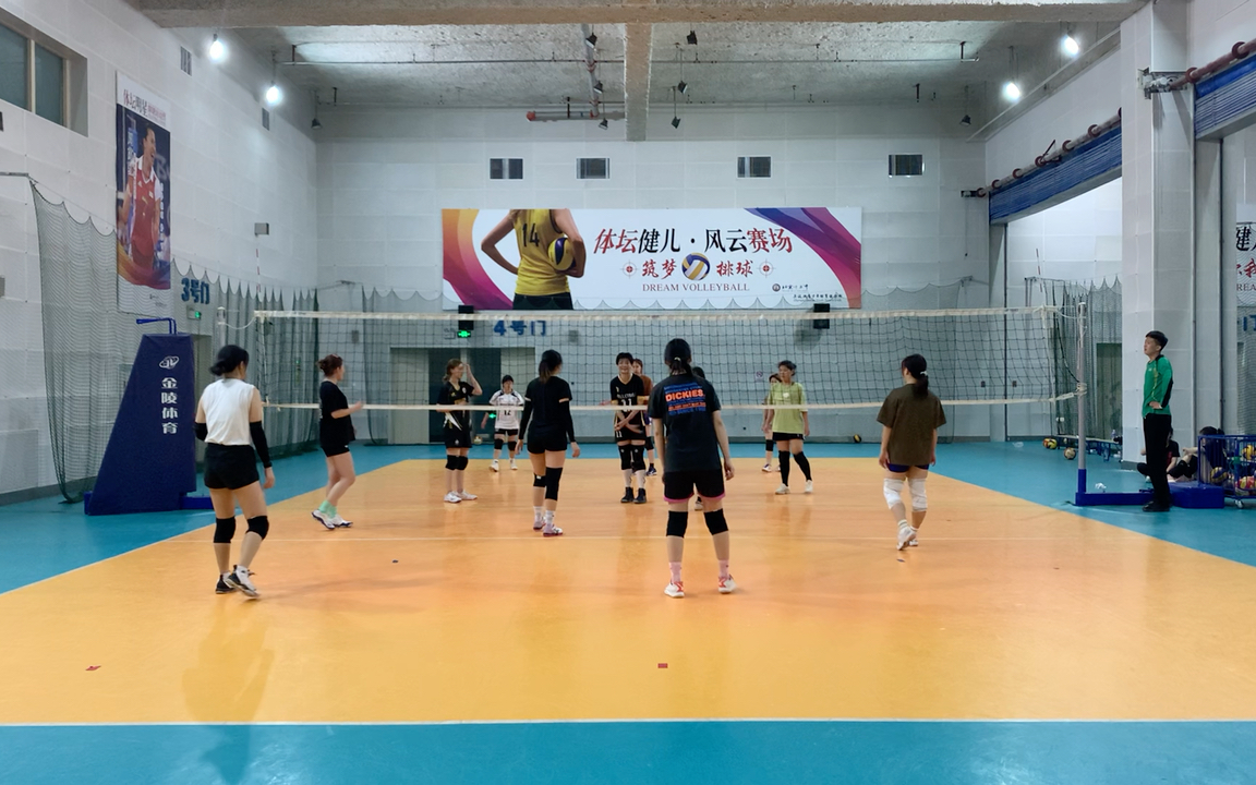【排球】 十二中 女场 3/19