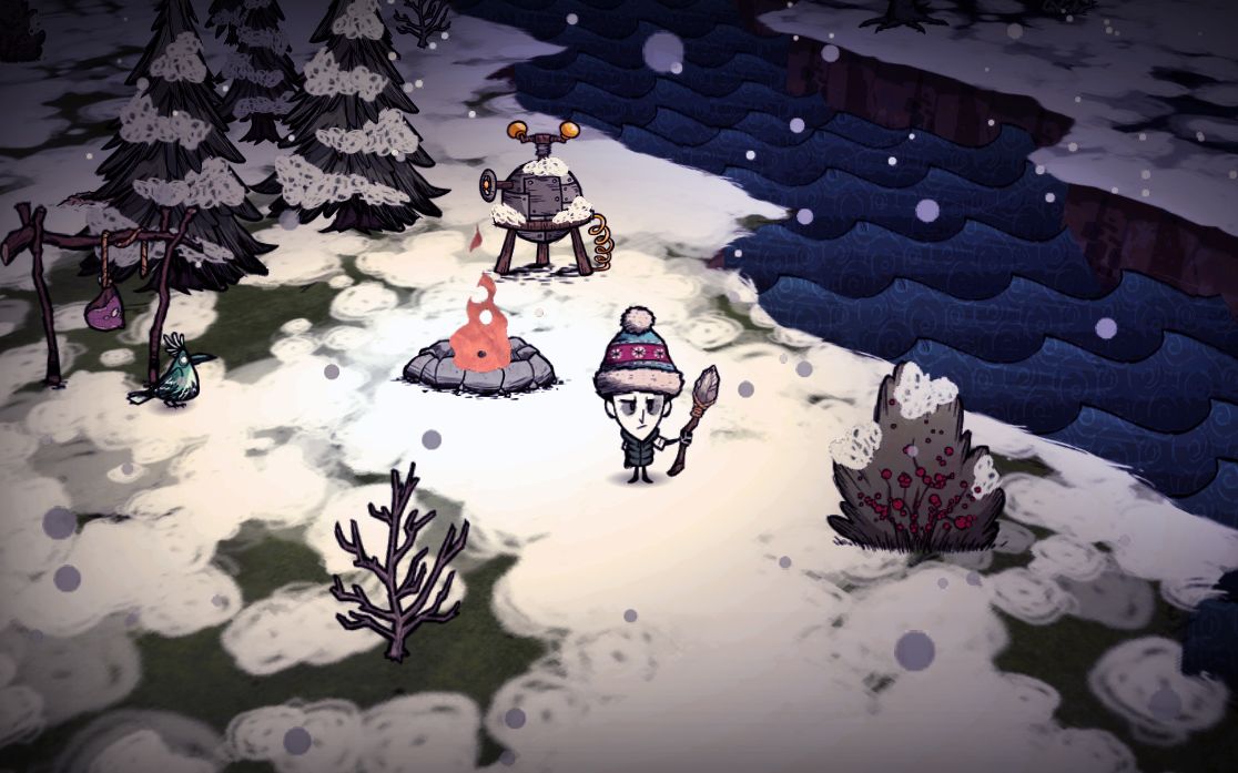 饥荒巨人国p4雪