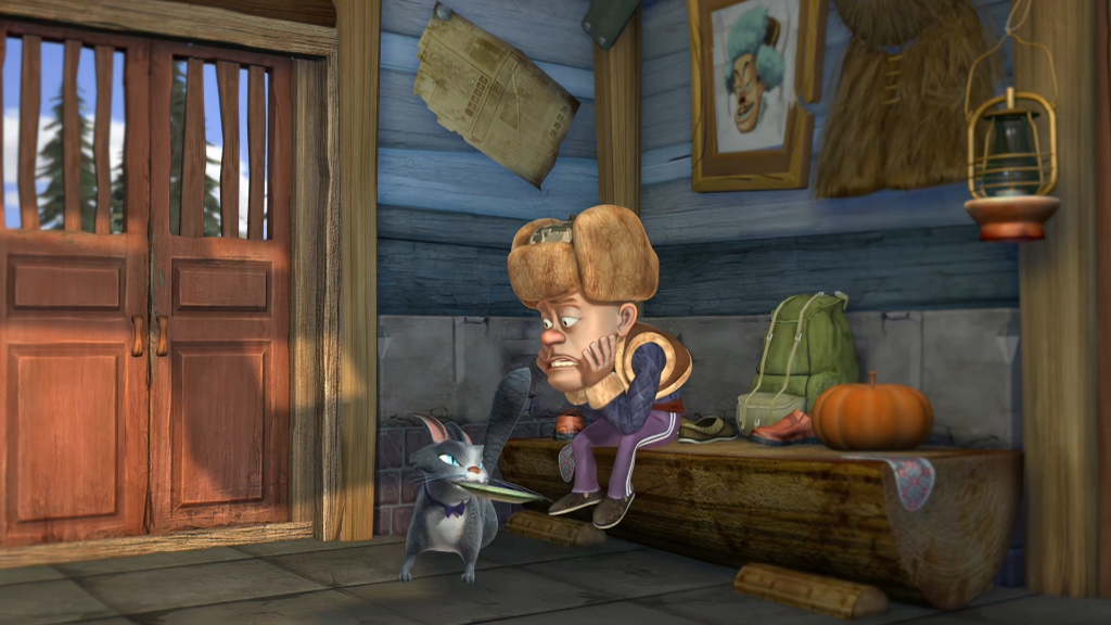 熊出没之秋日团团转 另一个吉吉