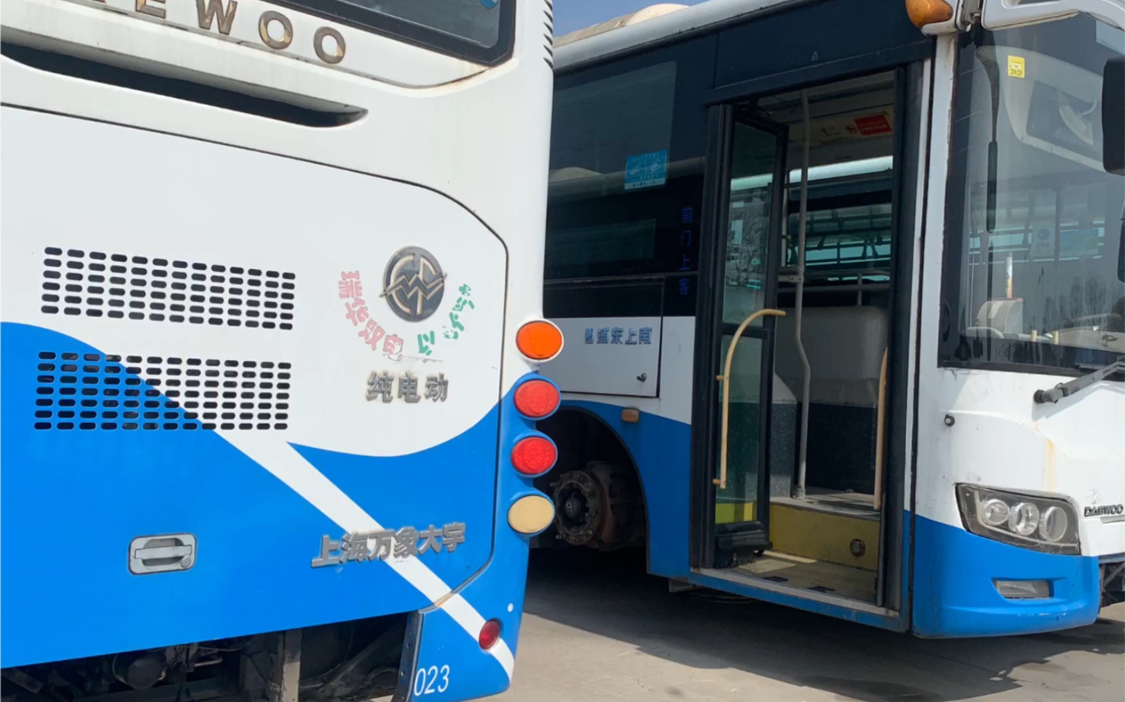 2021/3/14 上海公交 报废的初代w0e探访