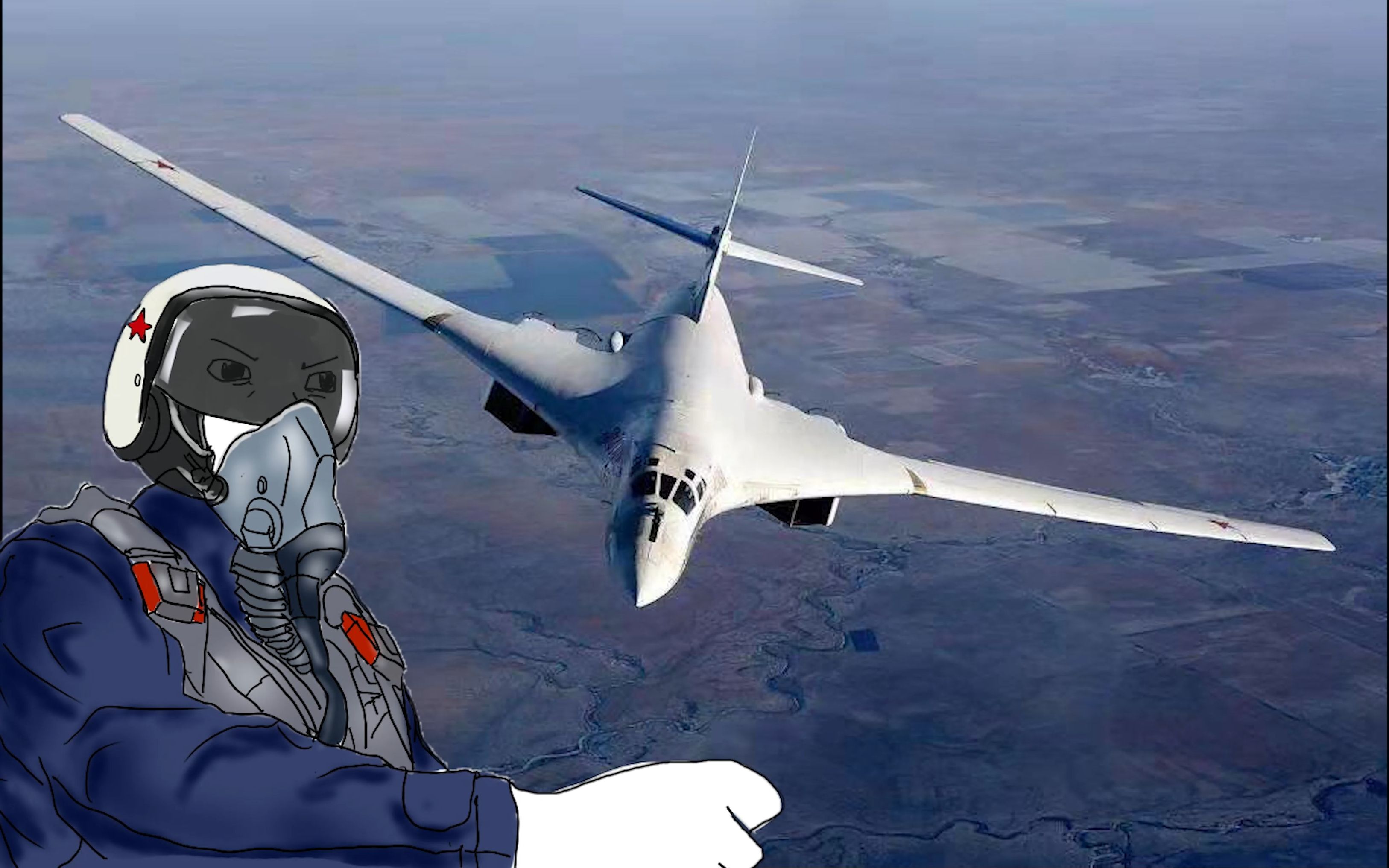 [少前2064]广袤深空,但你是tu-160武器操作员