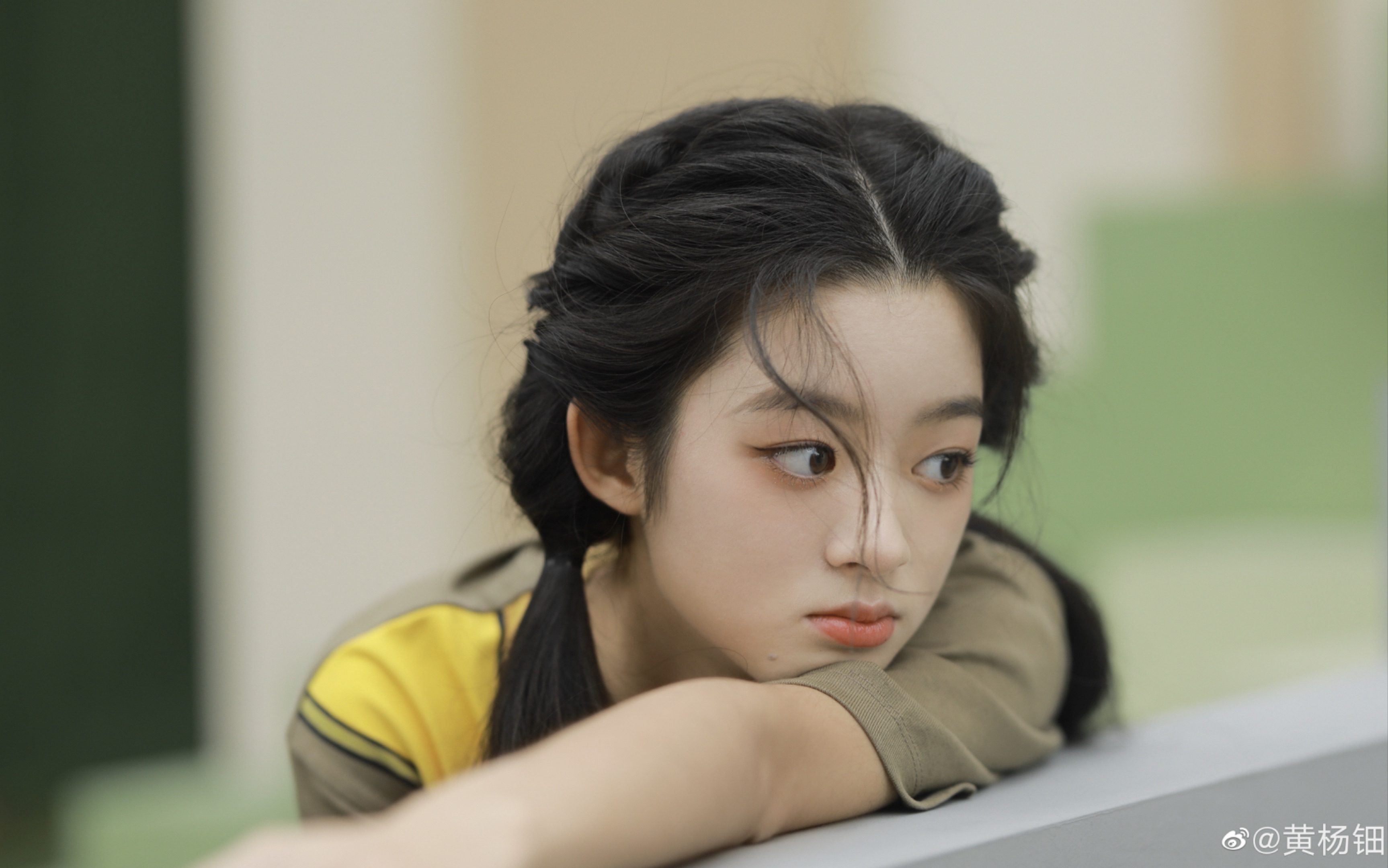 【黄杨钿甜】小楚乔长大啦!她既可以是校园白月光又可以是古装少女!