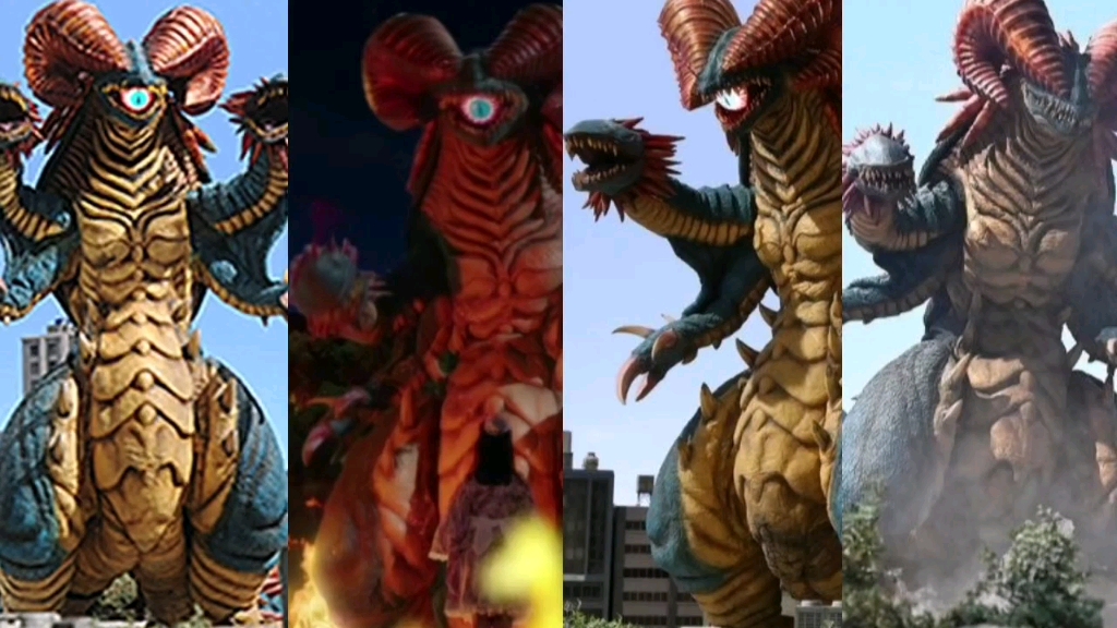 奥特曼:盘点贾戈尔贡的历代个体