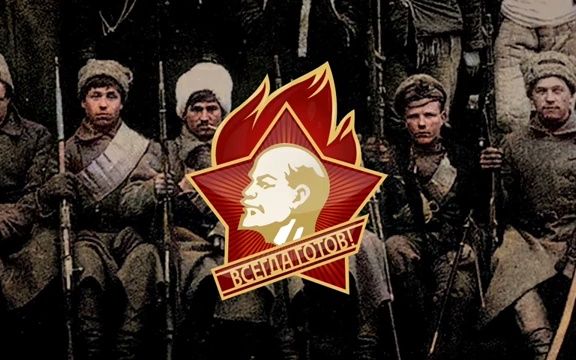 [图]苏俄游击队之歌The Partisans Song (По долинам и по взгорьям)