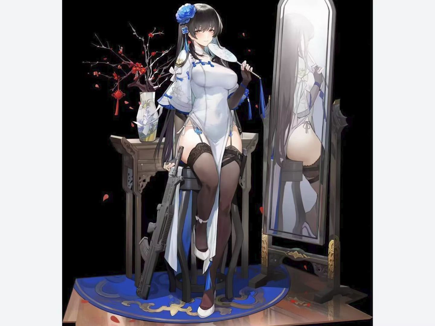 【少前2】黛烟玉玲珑皮肤立绘.