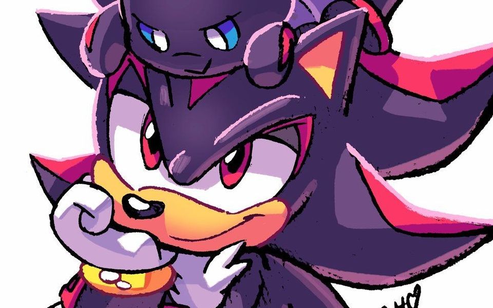 手机制作mmd sonic&shadow 极乐净土_哔哩哔哩_bilibili