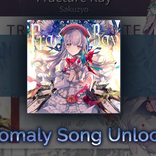 Arcaea]Fracture Ray骨折光解锁全过程（简介有个人解锁方法）_哔