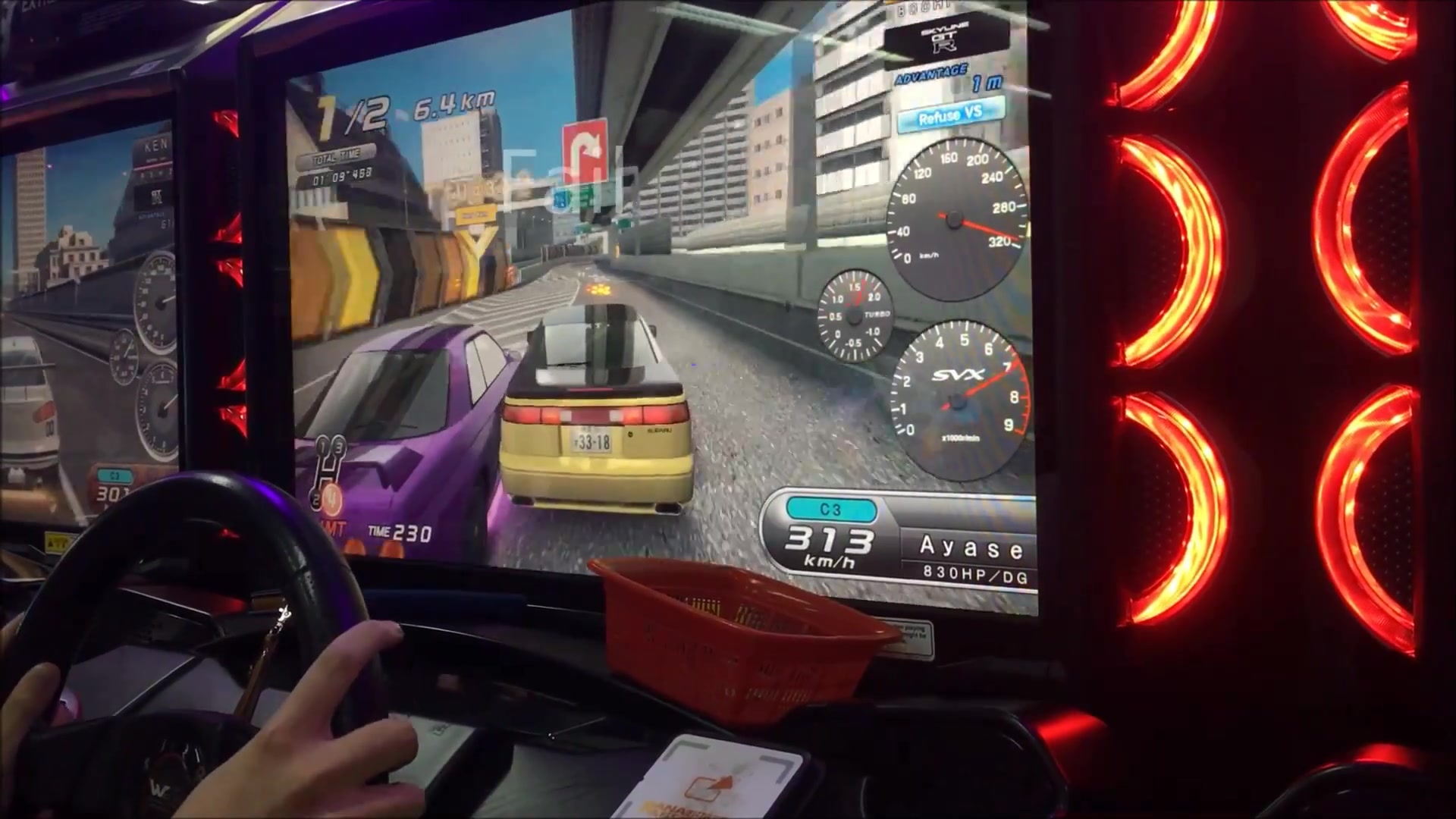 湾岸5dx湾岸线修正r32