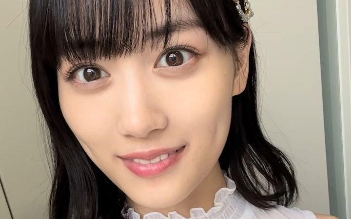 山下美月 2023お誕生日おめでとう自撮りメッセージ