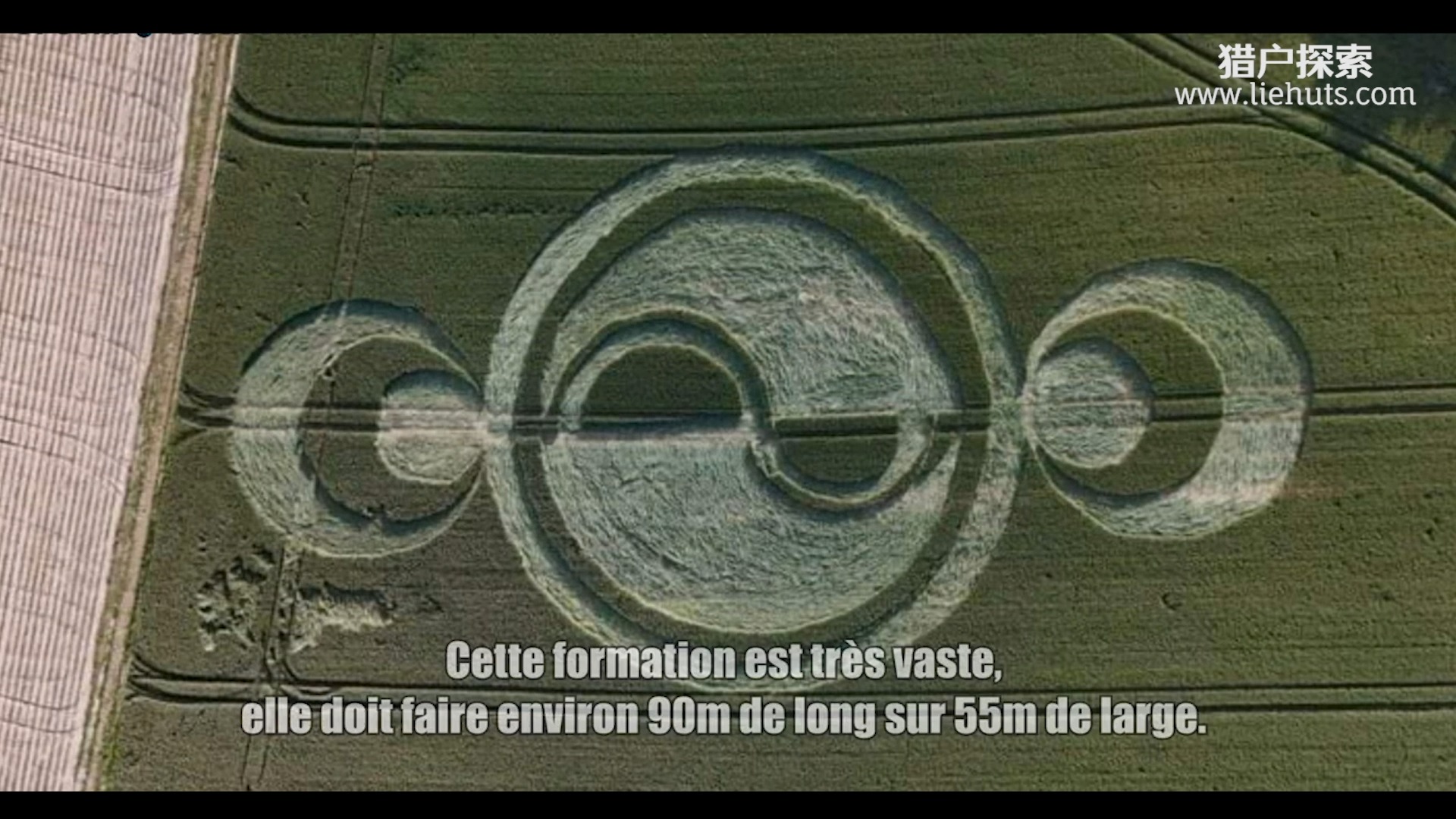 2024年第一个麦田怪圈(法国)