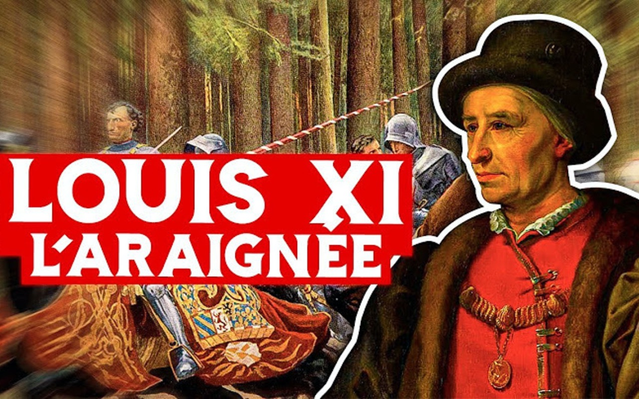 【法语纪录片】万能蜘蛛国王  路易十一 [14611483](法语字幕)Louis XI  l'araign㩥 [14611483]哔哩哔哩bilibili