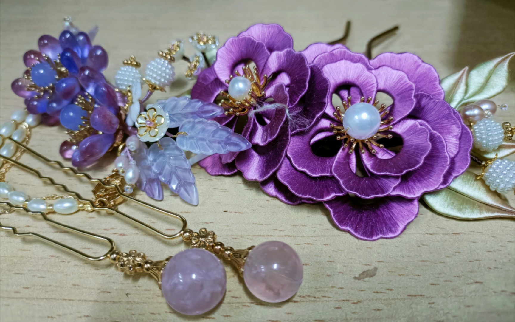 45包非偏小福袋,紫色系,闲置出簪,全新没带过