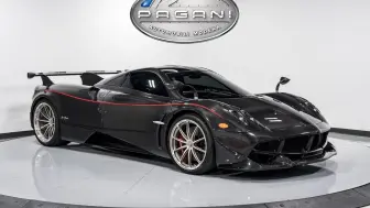 Download Video: 2014 帕加尼（Pagani）Huayra Tempesta 静态展示、V12发动机启动声浪