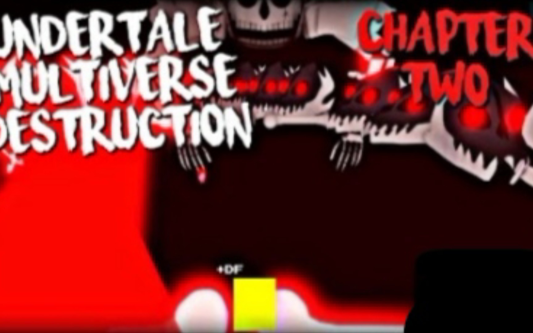 [图]Roblox Undertale Multiverse Destruction: Chapter 2(UTMD[阴间模拟器test place]第二章通关流程)