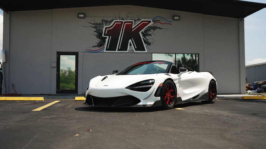 [图]DROPTOP 1000HP McLaren 720S Spyder wRYFTco Carbon Kit 4K