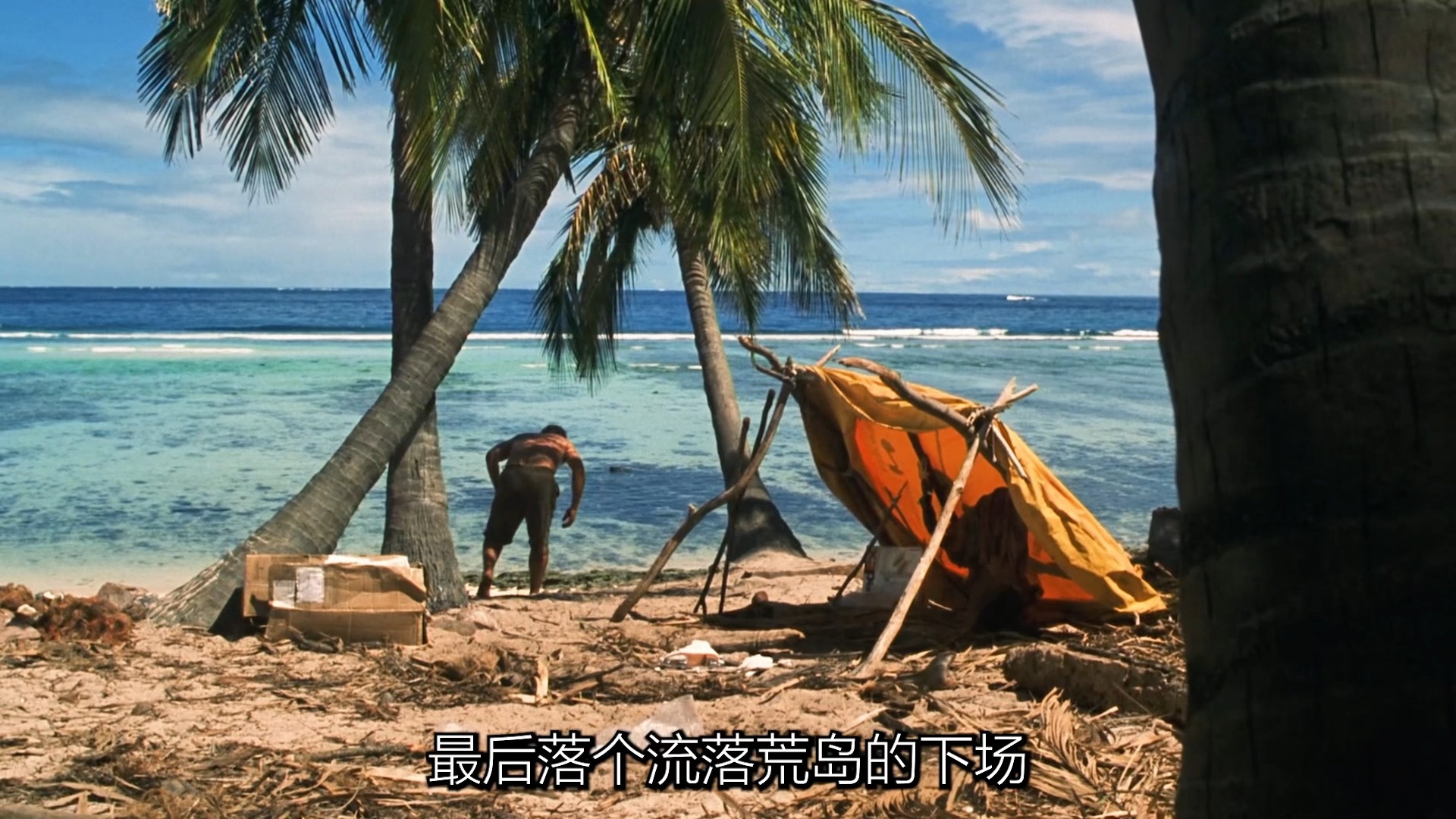 坠机后的荒岛求生