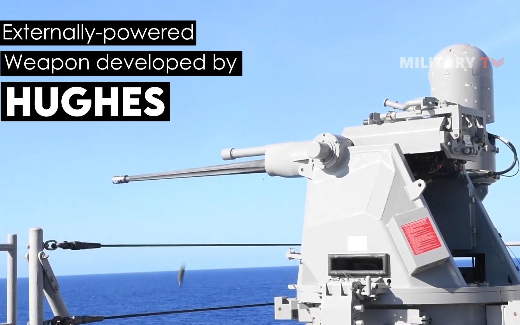 【发射平台】- mk-38 25mm 机炮系统介绍_哔哩哔哩_bilibili