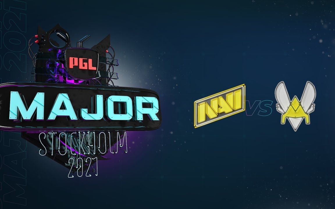 [图]终极一战！PGL Major NAVI 对阵 Vitality