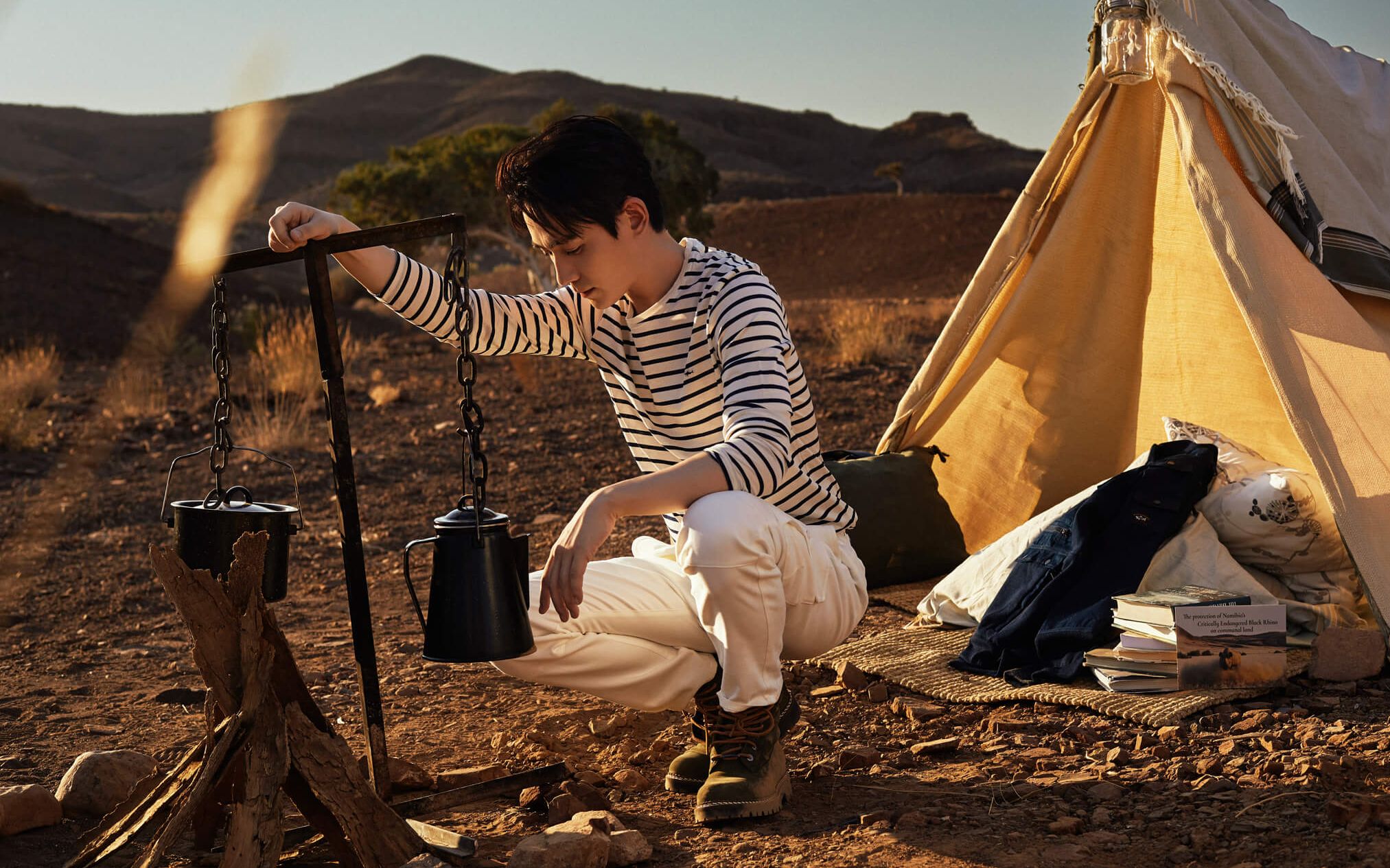 【朱一龙x非洲】事关孤独