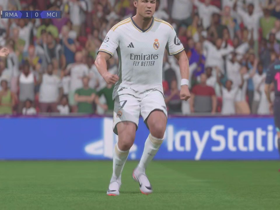 皇家马德里 vs 曼城 - 罗纳尔多,梅西.姆巴佩,内马尔,全明星 4k