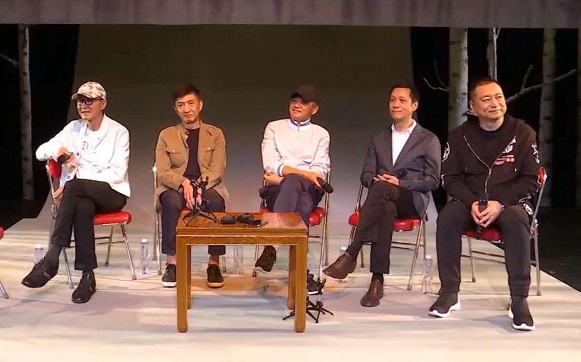 【人艺五虎将】法制日报直播 哗变剧组接受采访