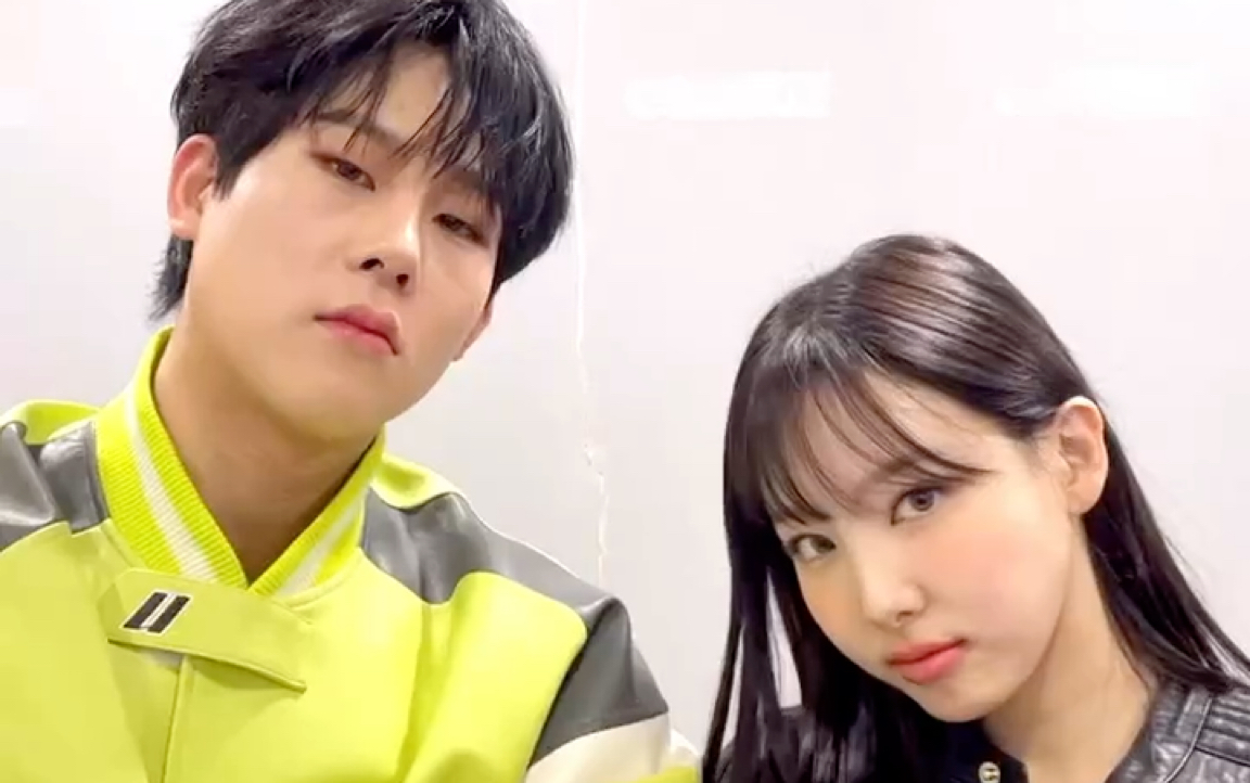 【twice x monsta x】林娜琏 x 李周宪的《set me free》challenge!