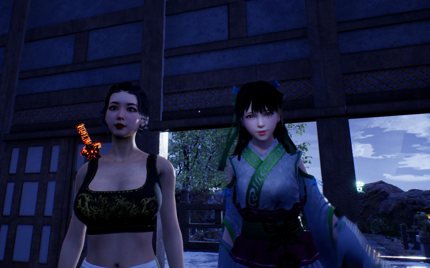 探灵笔记新人物小瑶试玩无敌溜鬼