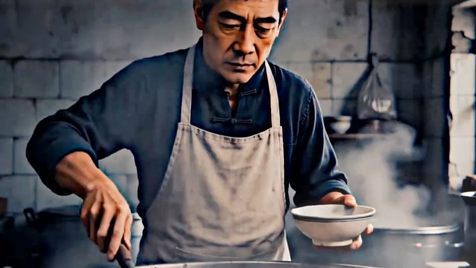 只因一碗胡辣汤涨价五毛，熬了十几年老汤的宋长青，竟被骂成黑心师傅，连人带锅赶出青石街。 #嫌我胡辣汤贵
