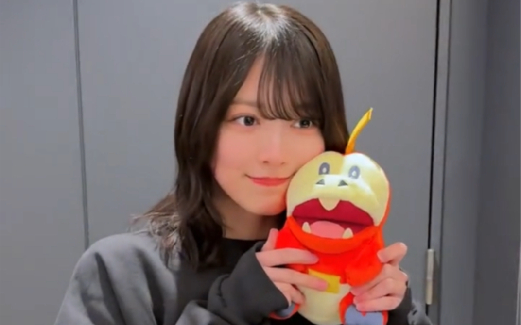 櫻坂46tiktok 森田ひかるx呆火鳄 宝可梦舞蹈