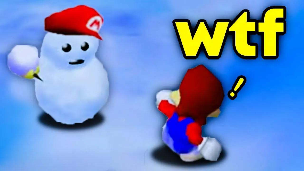 [图]The OLDEST Mario 64 Guide showed me This Secret... 161326